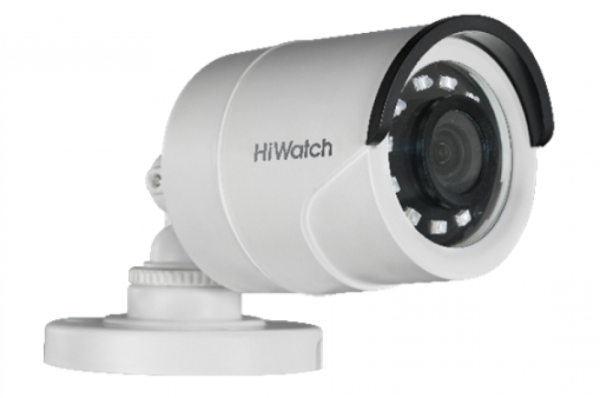 Комплект видеонаблюдения HiWatch на 3 уличные камеры 2mpx Комплект видеонаблюдения HiWatch на 3 уличные камеры 2mpx
